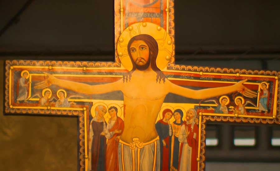 Cruz • Iglesia Santiago • Medjugorje