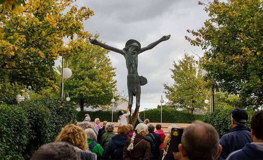 Cristo resucitado • Medjugorje